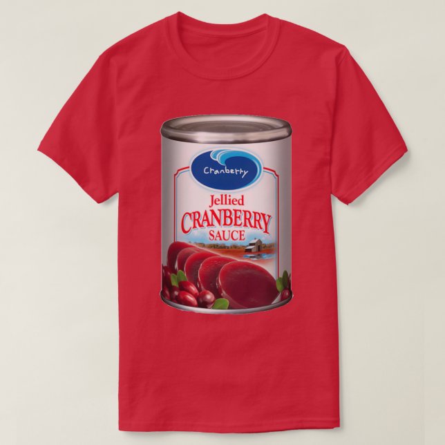 Cranberry Sauce T-Shirt (Design vorne)