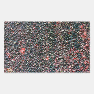 Cranberry-Stir Rechteckiger Aufkleber