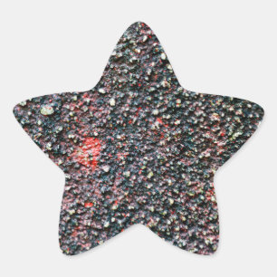 Cranberry-Stir Stern-Aufkleber