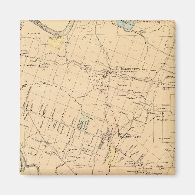 Cranberry Township Magnet (Vorne)