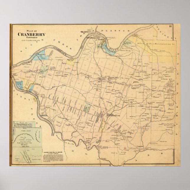 Cranberry Township Poster (Vorne)