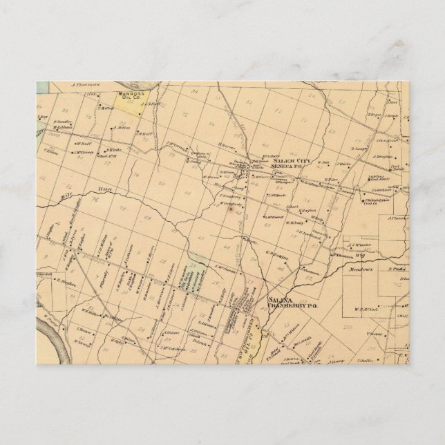 Cranberry Township Postkarte (Vorderseite)