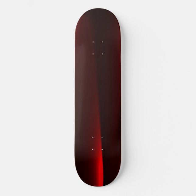 Cranberry- und Black Lights-Skateboard Skateboard (Vorderseite)