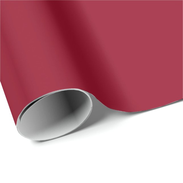 Cranberry Wrapping Paper Geschenkpapier (Rolleneckpunkt)