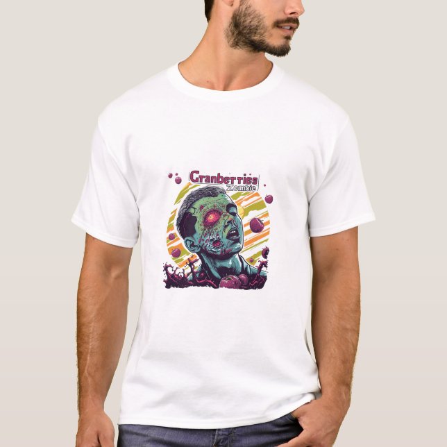 Cranberry Zombie T-Shirt (Vorderseite)