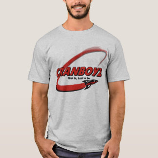 Cranboyz Logo 1-Sided (heller Hintergrund) T-Shirt