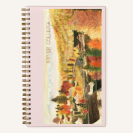 Cranbrook BC Canada painting Notebook Notizbuch