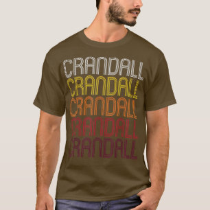 Crandall, TX Vintag Style Texas T-Shirt