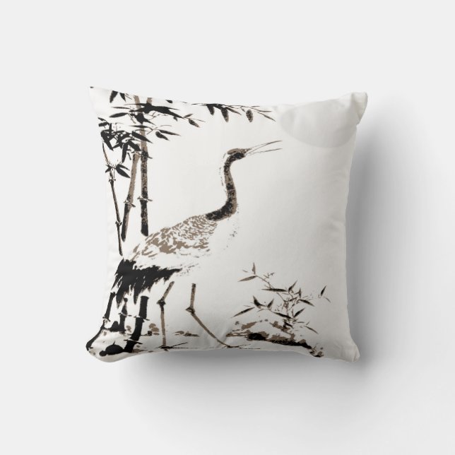 Crane American MoJo Pillow Kissen (Vorderseite)