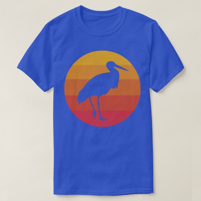 Crane Bird T-Shirt (Design vorne)