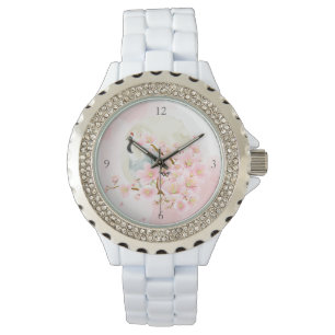 Crane & Blossom Chinoiserie eWatch Armbanduhr