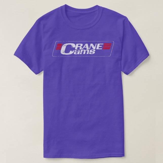 Crane Cams 1 T-Shirt (Design vorne)