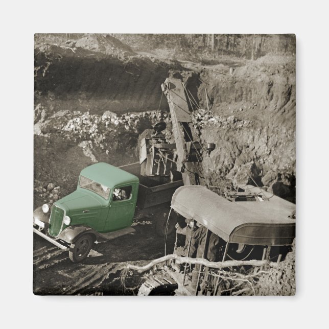 CRANE COLORSPLASH CHEVROLET BETRIEBSMOTOR MAGNET (Vorne)