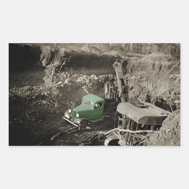 CRANE COLORSPLASH CHEVROLET BETRIEBSMOTOR RECHTECKIGER AUFKLEBER (Vorderseite)