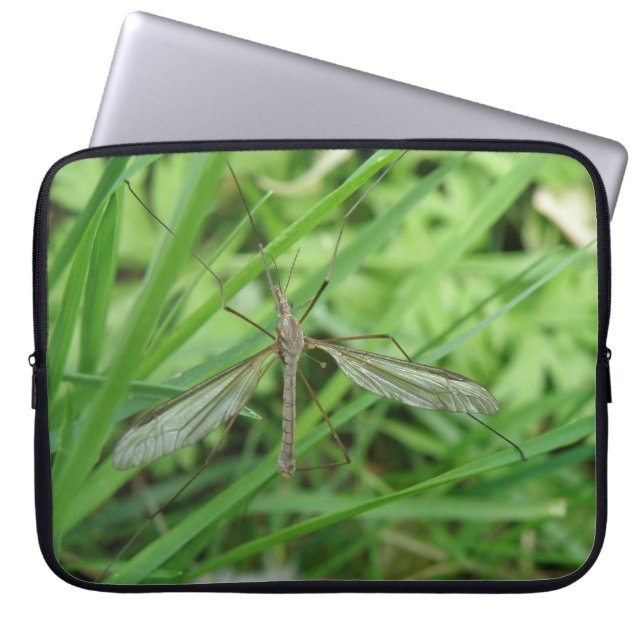 Crane Fly Laptop Bag Laptopschutzhülle (Vorderseite)