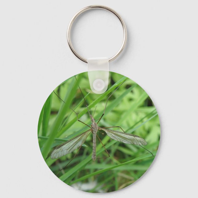 Crane Fly Schlüsselanhänger (Vorderseite)