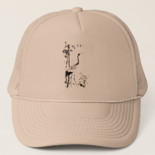 Crane Hat Truckerkappe