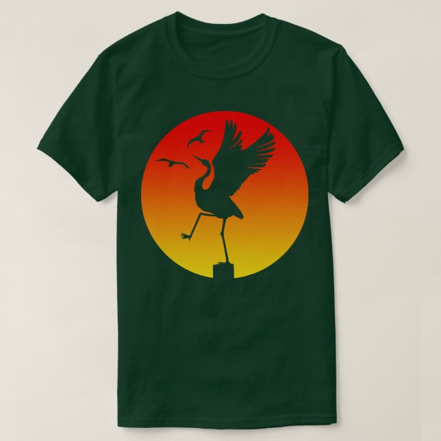 Crane Kick T-Shirt (Design vorne)