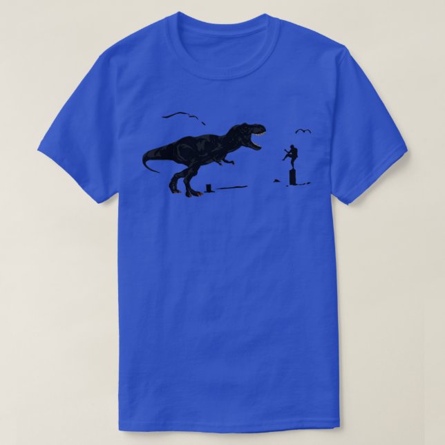 Crane Kick TRex T-Shirt (Design vorne)
