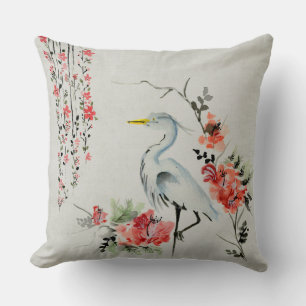 Crane Kissen