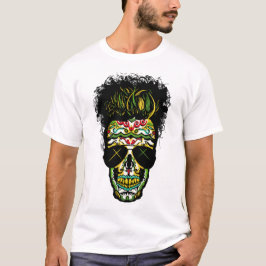 Crane_kopf_de_mort_mexico_hipster_mexicano_mexican T-Shirt