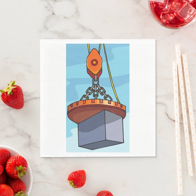 Crane Lifting Serviette (Von Creator hochgeladen)