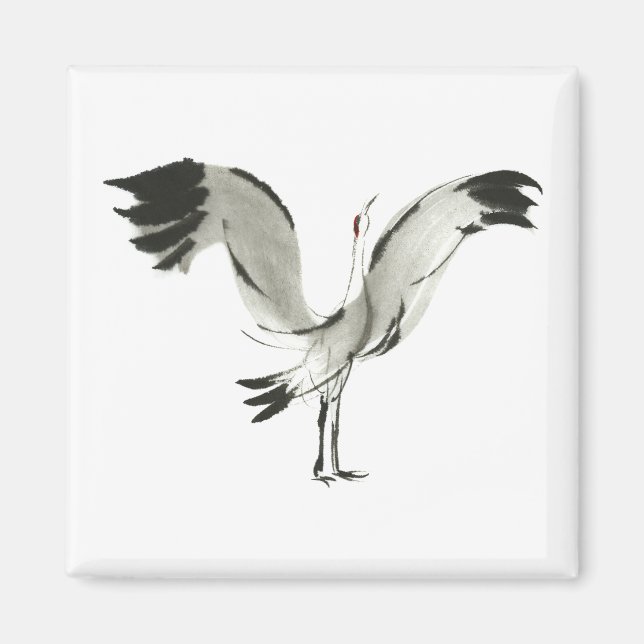 Crane Magnet (Vorne)