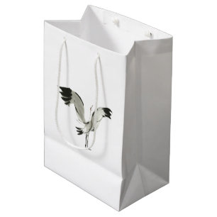 Crane Mittlere Geschenktüte