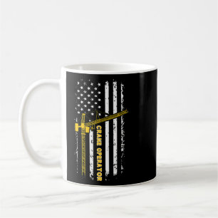 Crane Operator American Flag Crane Driver Week Kaffeetasse