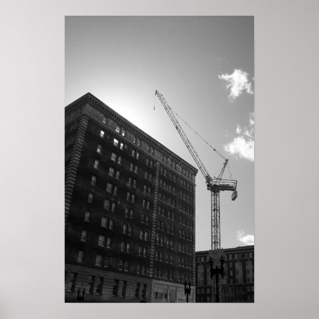 Crane Poster (Vorne)