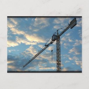 Crane Postkarte