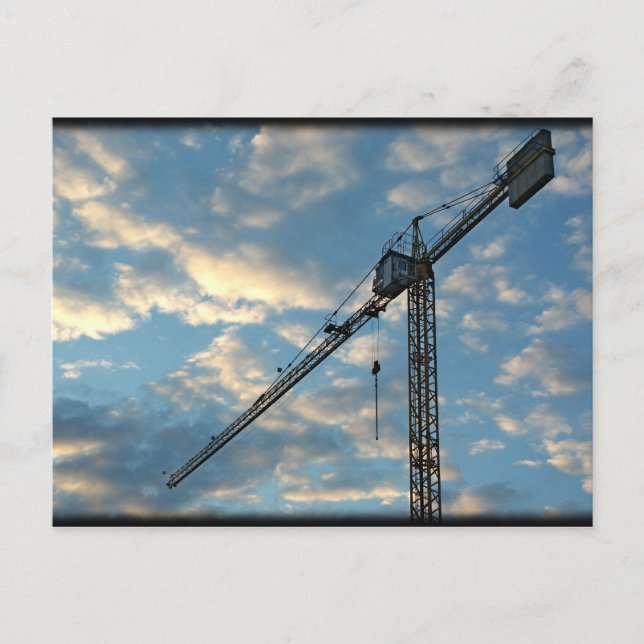 Crane Postkarte (Vorderseite)