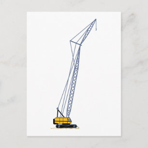 Crane Postkarte
