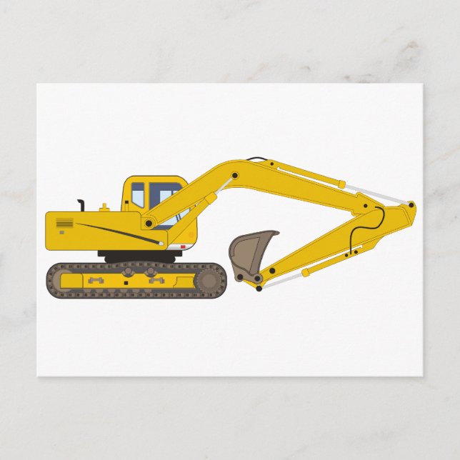 Crane Postkarte (Vorderseite)