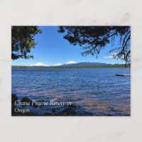 Crane Prairie Reservoir, OR