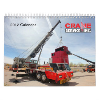 Crane Service, Inc-Kalender 2012 Kalender