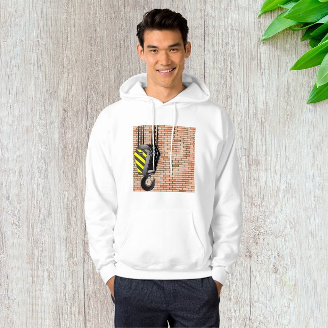 Crane und Hook Mens Hoodie (Von Creator hochgeladen)