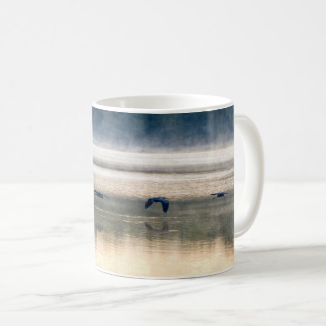 Cranflight Painterly Coffee Tasse (VorderseiteRechts)