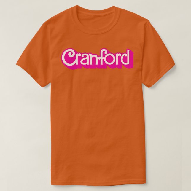 Cranford Doll Lettering T-Shirt (Design vorne)