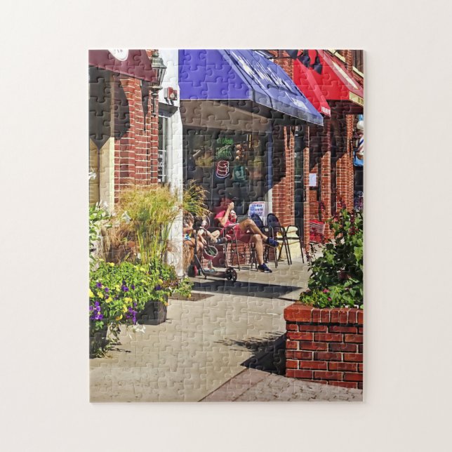 Cranford NJ - Ice Cream Parlor Puzzle (Vertikal)