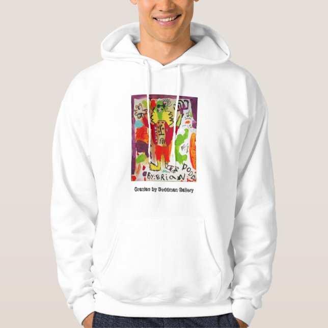 Craniac Hoodie (Vorderseite)