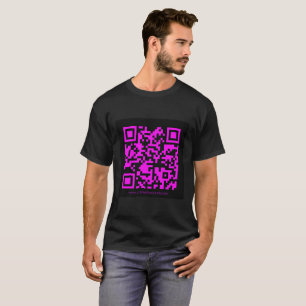 Craniality klingt QR Code T-Shirt