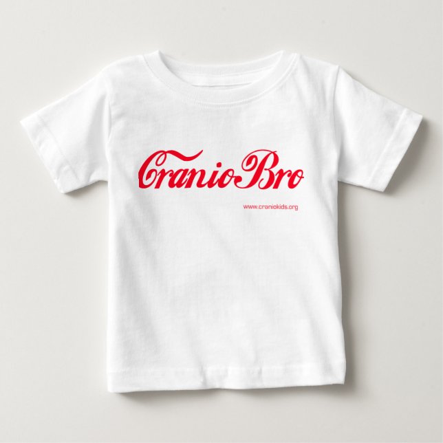 Cranio Bro Baby T-shirt (Vorderseite)