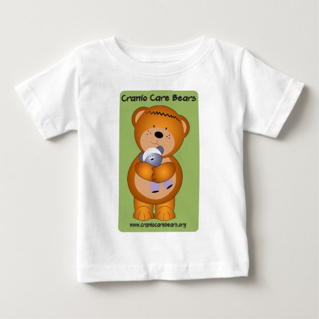 Cranio Care Bears Baby T-shirt (Vorderseite)