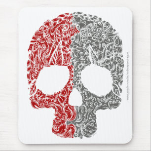 Crânio Stille Mousepad