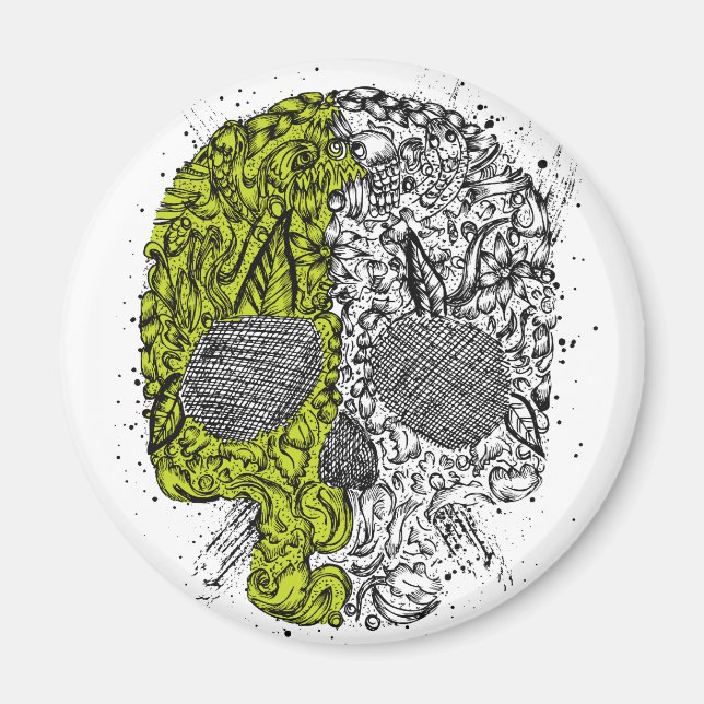 Crânio Sttile Magnet (Vorne)