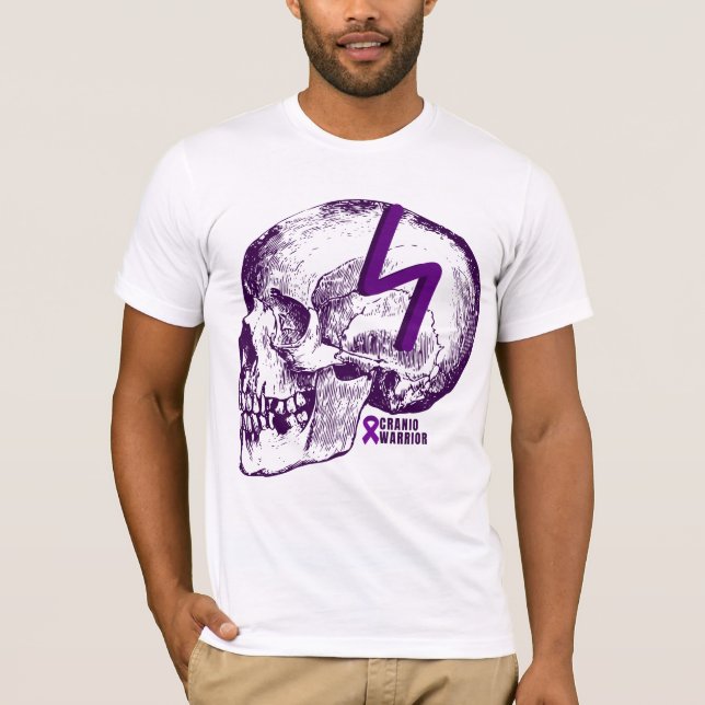 Cranio Warrior Shirt (Vorderseite)
