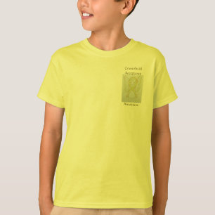 Craniofacial Acceptance Awareness Ribbon Art Shirt