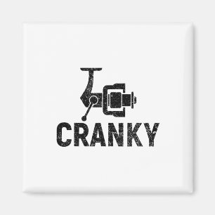 Crankit Angelköder - Verrückte Lustige Geschenkide Magnet