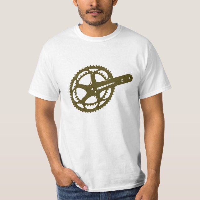 Crankset T-Shirt (Vorderseite)